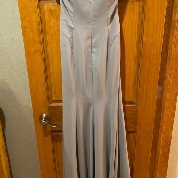 Dressy Group Bridesmaid Dress - Picture 5 of 6